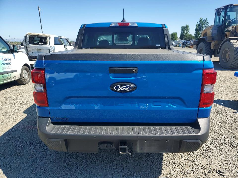 61560336 :رقم المزاد ، 3FTTW8S3XSRA03203 vin ، 2025 Ford Maverick مزاد بيع