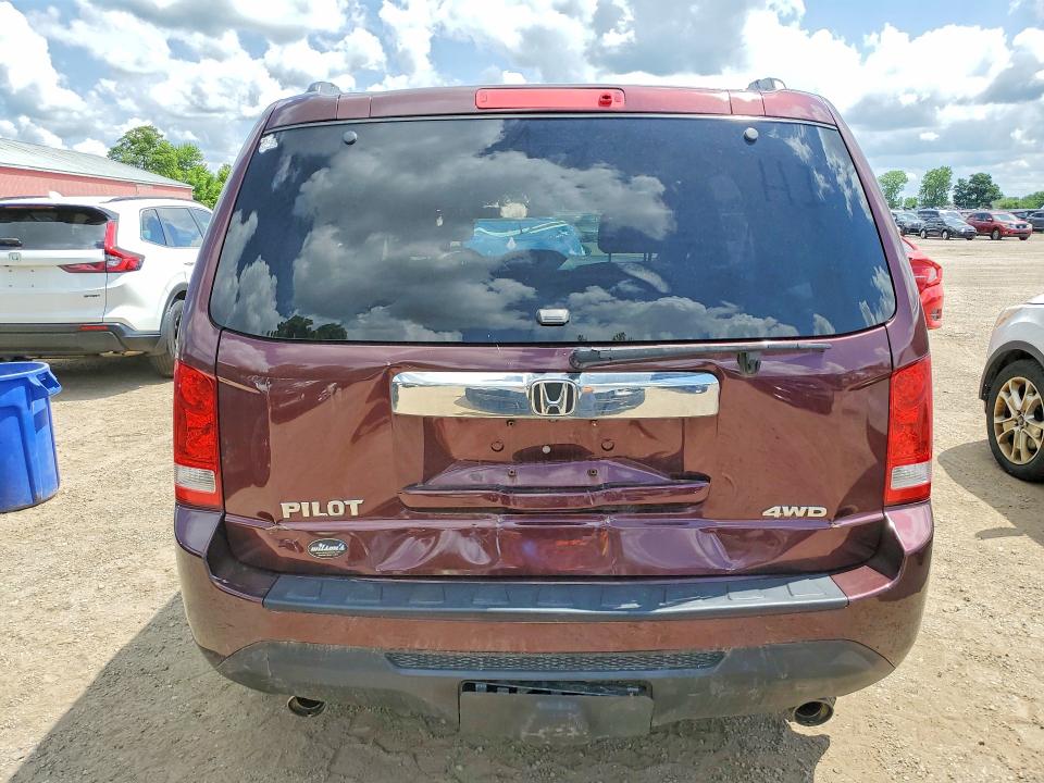 2014 Honda Pilot მანქანა იყიდება აუქციონზე, vin: 5FNYF4H49EB504247, აუქციონის ნომერი: 59385886