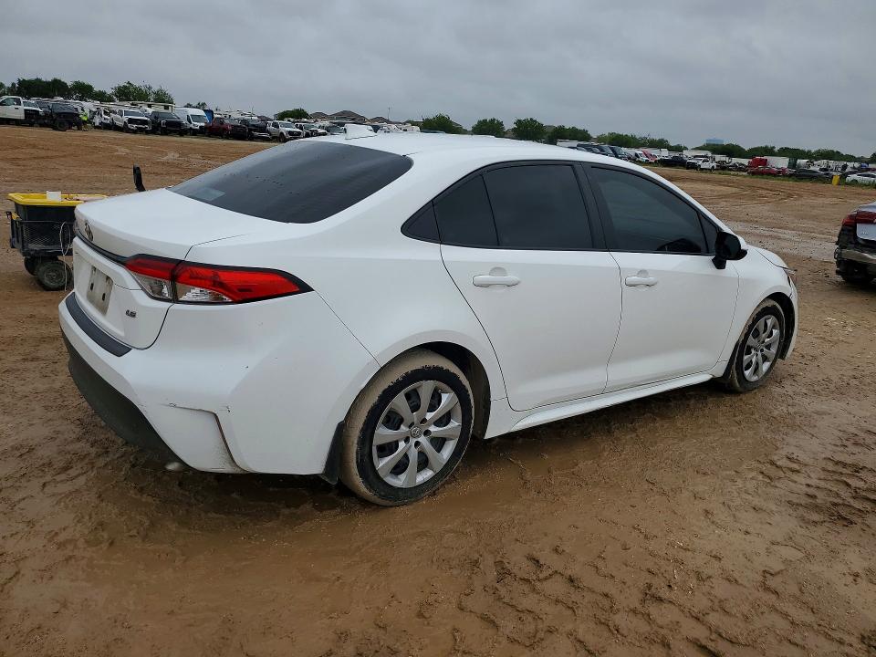 Aukcja sprzedaży 2025 Toyota Corolla, vin: 5YFB4MDEXSP247626, numer aukcji: 61108526