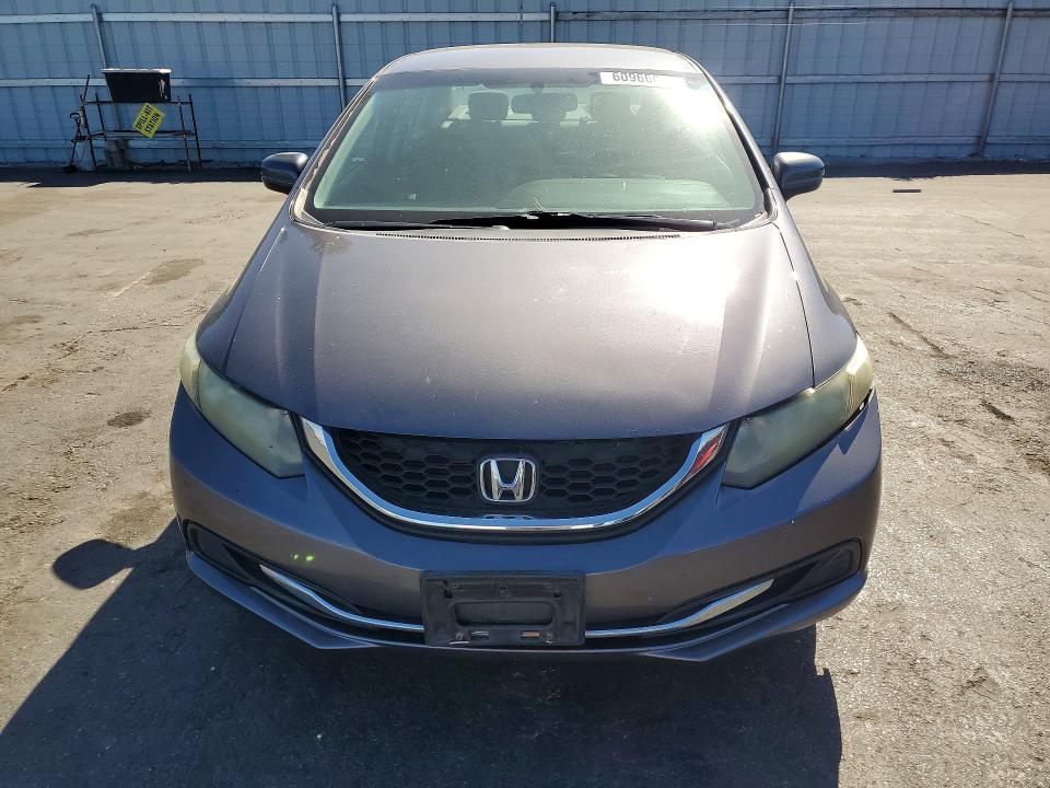 60966096 :رقم المزاد ، 19XFB2F57EE264446 vin ، 2014 Honda Civic مزاد بيع