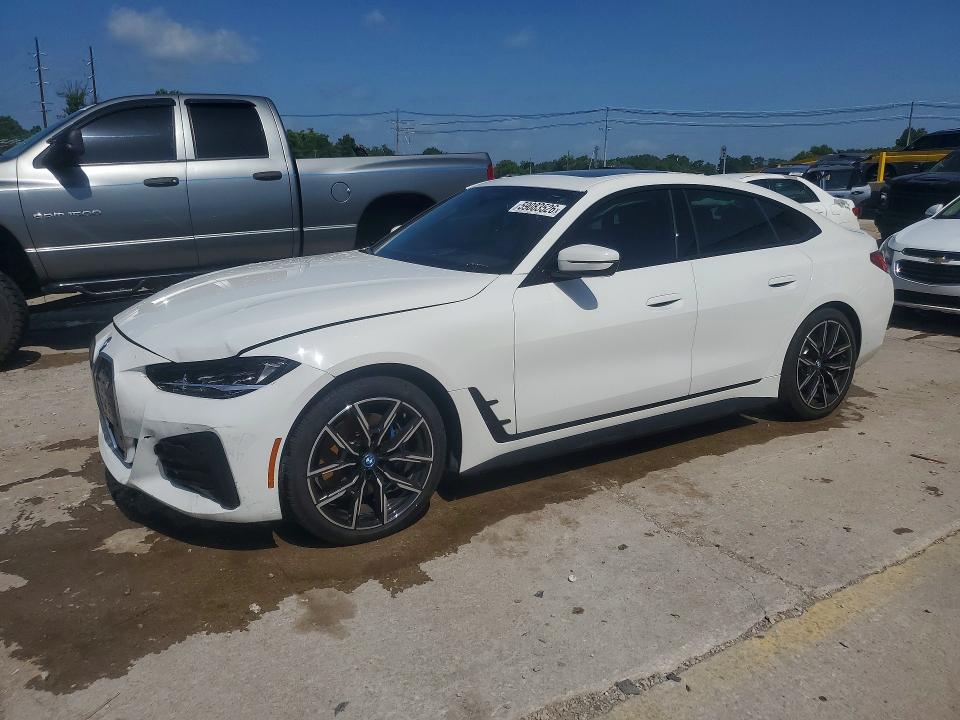 Продажа на аукционе авто 2022 Bmw I4, vin: WBY73AW05NFN16537, номер лота: 59083526