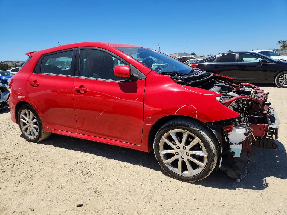 60415636 :رقم المزاد ، 2T1GE40E69C004088 vin ، 2009 Toyota Corolla Matrix مزاد بيع