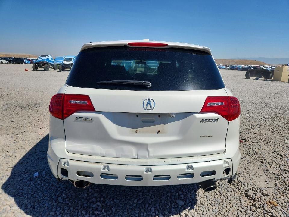 Auction sale of the 2007 Acura Mdx, vin: 2HNYD28387H538110, lot number: 63185526