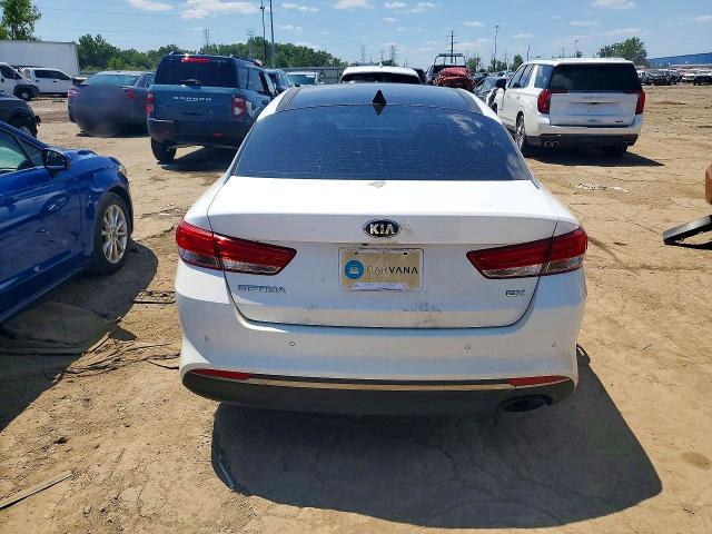 2016 Kia Optima მანქანა იყიდება აუქციონზე, vin: 5XXGU4L30GG053631, აუქციონის ნომერი: 62462806