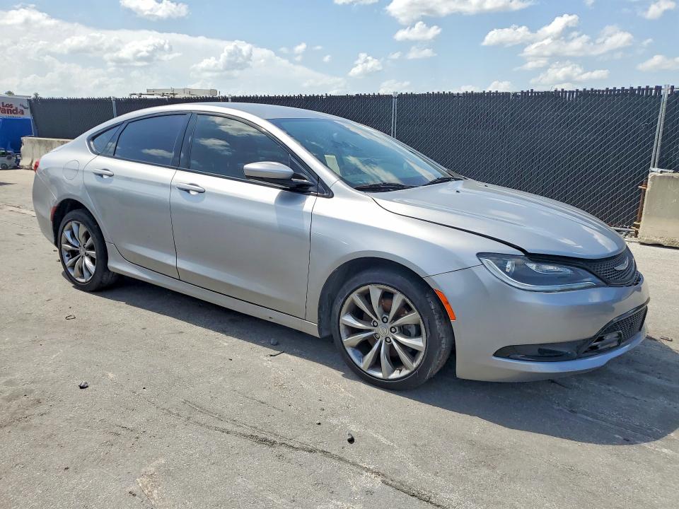 Продаж на аукціоні авто 2016 Chrysler 200, vin: 1C3CCCBB8GN185100, номер лоту: 61185916