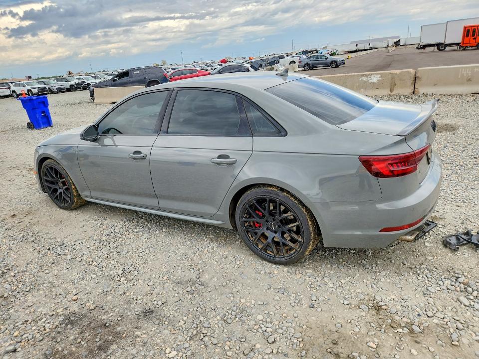 Aukcja sprzedaży 2019 Audi S4, vin: WAUB4AF43KA015647, numer aukcji: 59350806