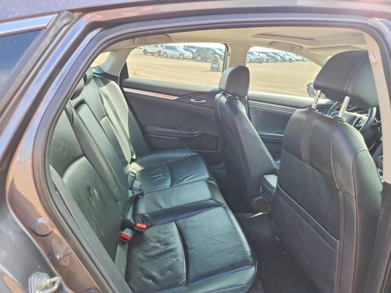 Продажа на аукционе авто 2019 Honda Civic, vin: 2HGFC1F95KH101922, номер лота: 58480856
