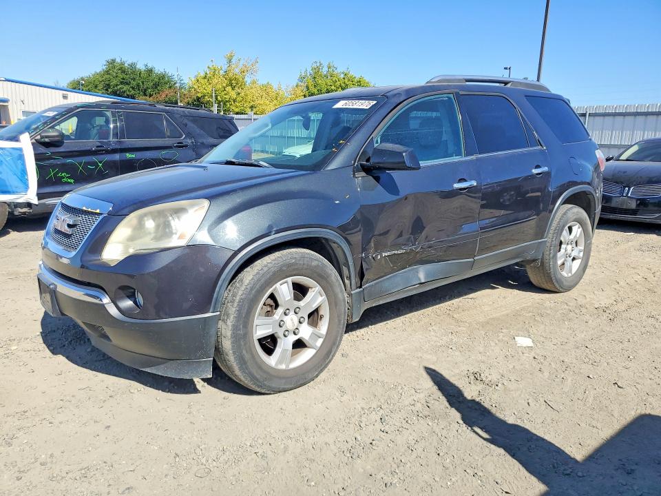 Продаж на аукціоні авто 2007 Gmc Acadia, vin: 1GKER13757J101800, номер лоту: 60581976