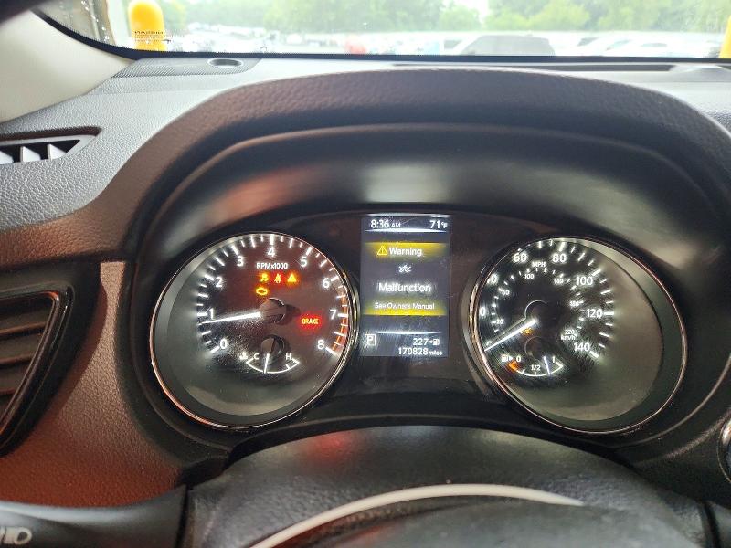 Aukcja sprzedaży 2017 Nissan Rogue, vin: KNMAT2MV5HP603770, numer aukcji: 62677956