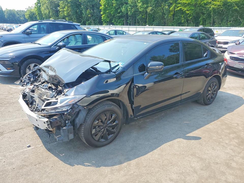 Aukcja sprzedaży 2015 Honda Civic, vin: 19XFB2F56FE214476, numer aukcji: 62103586