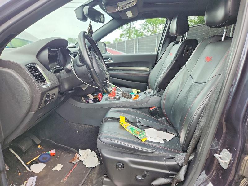 59257016 :رقم المزاد ، 1C4SDHCT6EC454602 vin ، 2014 Dodge Durango مزاد بيع