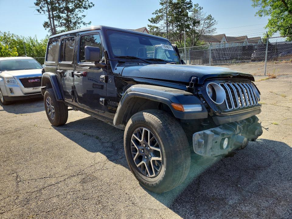 Aukcja sprzedaży 2025 Jeep Wrangler, vin: 1C4PJXEN5SW644182, numer aukcji: 62427826