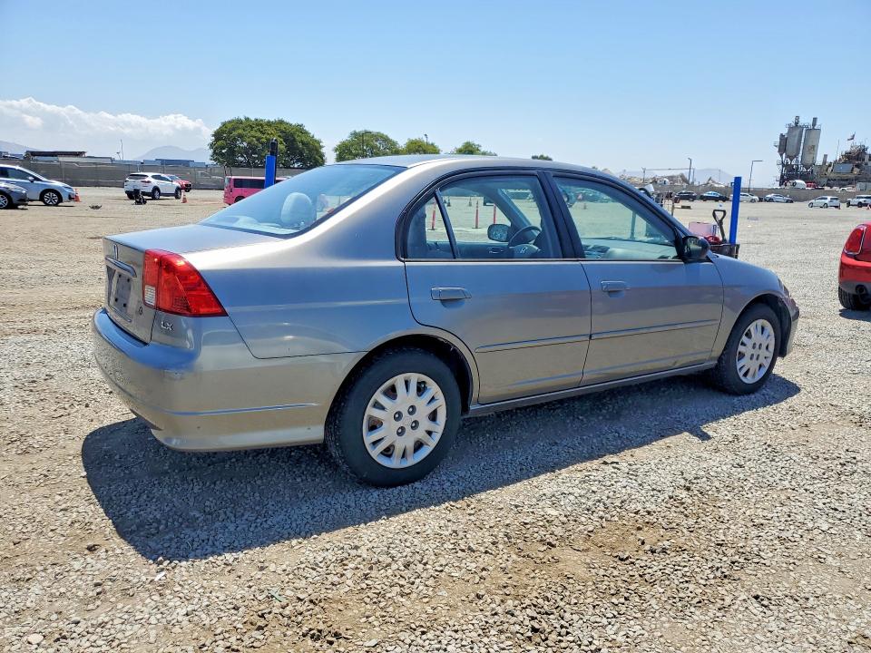 Продажа на аукционе авто 2005 Honda Civic, vin: JHMES16585S006258, номер лота: 61189766
