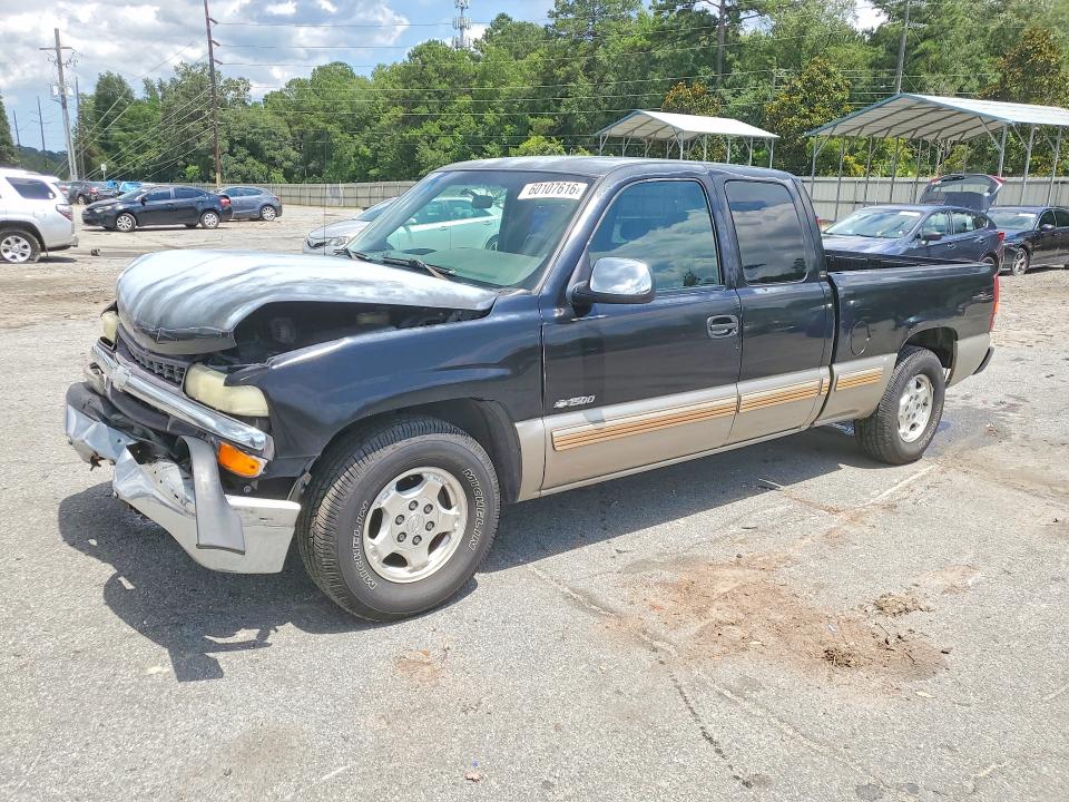 Продаж на аукціоні авто 2002 Chevrolet Silverado, vin: 2GCEC19T021408778, номер лоту: 60107616