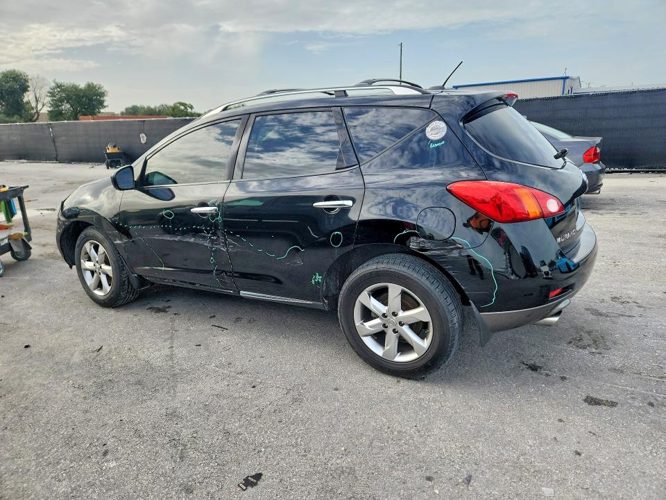 2010 Nissan Murano მანქანა იყიდება აუქციონზე, vin: JN8AZ1MU8AW020531, აუქციონის ნომერი: 57116756