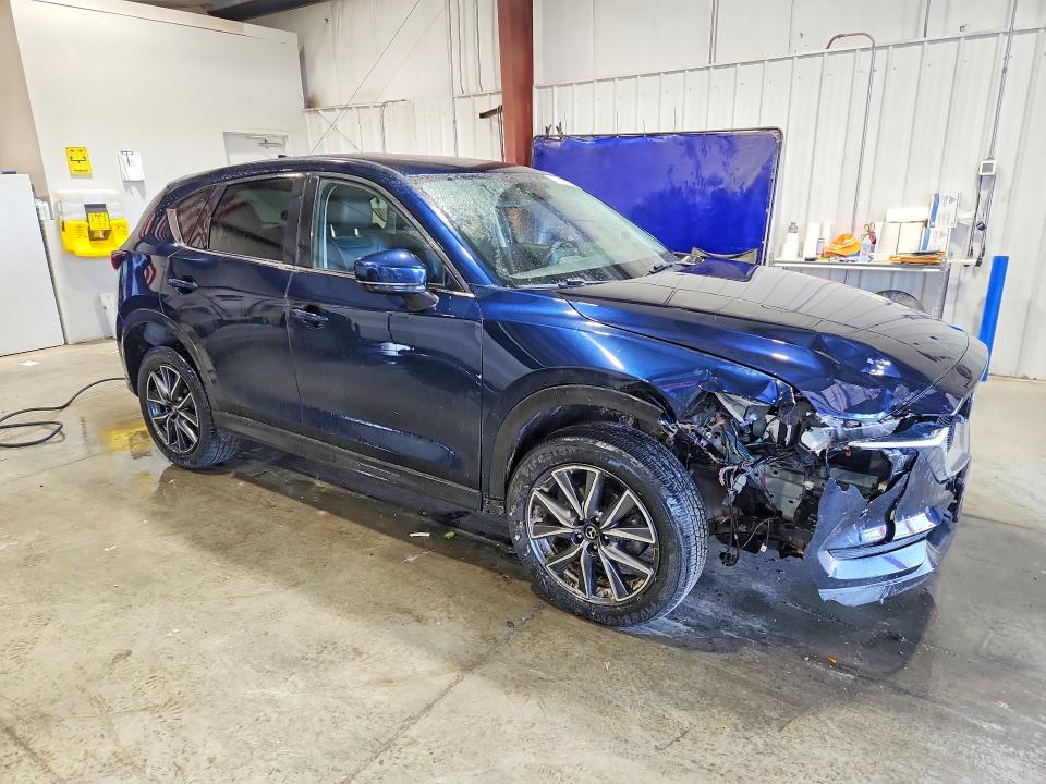 2018 Mazda Cx-5 მანქანა იყიდება აუქციონზე, vin: JM3KFBCM7J0318627, აუქციონის ნომერი: 60560016