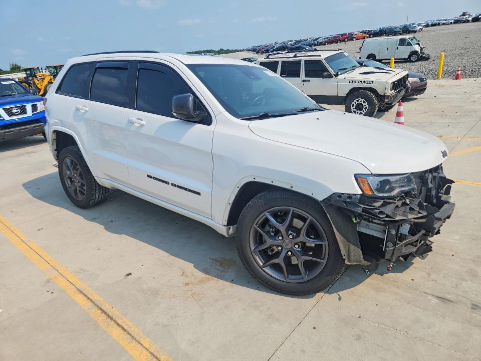 62697536 :رقم المزاد ، 1C4RJFBG9MC789805 vin ، 2021 Jeep Grand Cherokee مزاد بيع