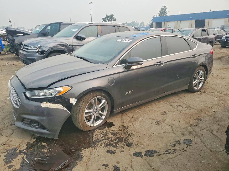 Aukcja sprzedaży 2016 Ford Fusion, vin: 3FA6P0SU7GR142514, numer aukcji: 61572476