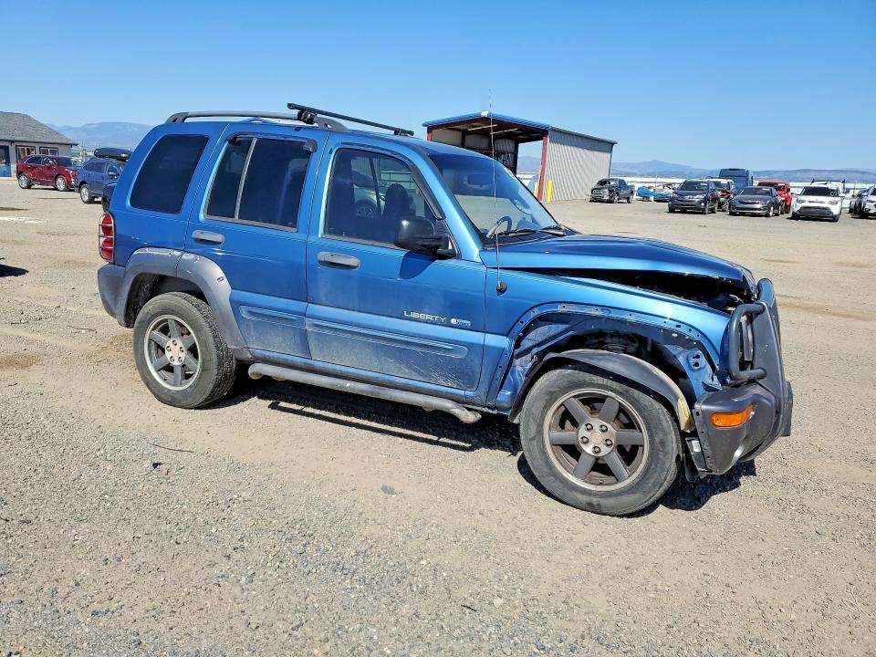 Продаж на аукціоні авто 2003 Jeep Liberty, vin: 1J4GK48K53W664876, номер лоту: 60008376