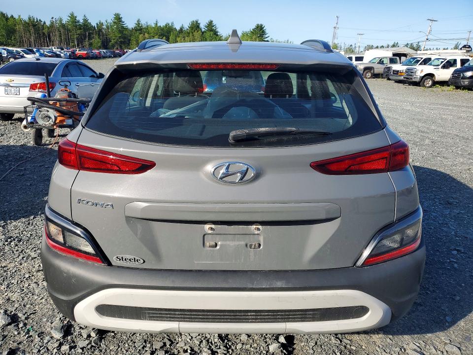 Aukcja sprzedaży 2022 Hyundai Kona, vin: KM8K22AB7NU823440, numer aukcji: 60606226