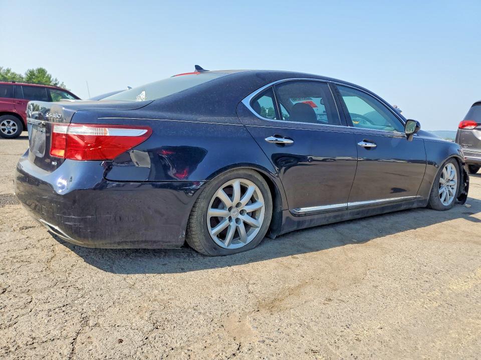 Aukcja sprzedaży 2009 Lexus Ls 460, vin: JTHCL46F695002339, numer aukcji: 59374746