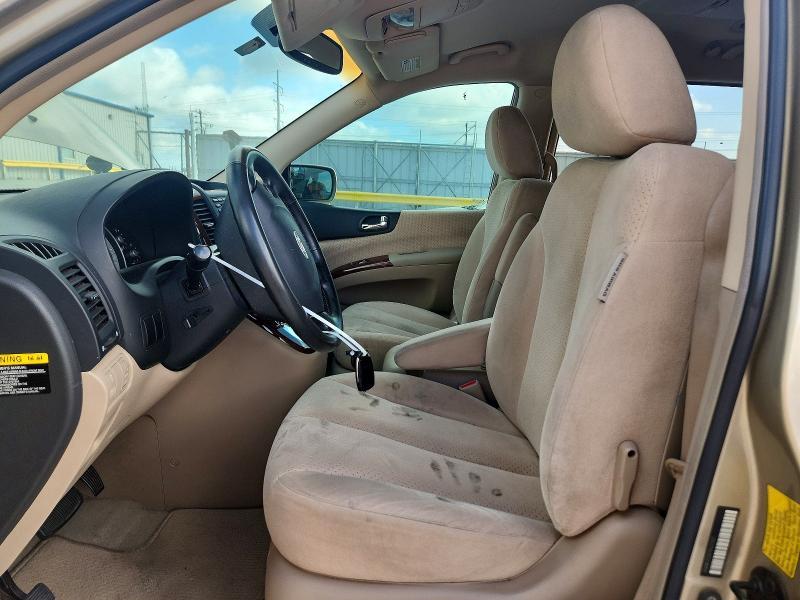 2007 Hyundai Entourage მანქანა იყიდება აუქციონზე, vin: KNDMC233X76023707, აუქციონის ნომერი: 54399436