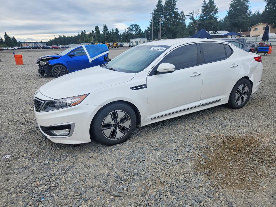 Продаж на аукціоні авто 2012 Kia Optima, vin: KNAGM4AD6C5026859, номер лоту: 62700306