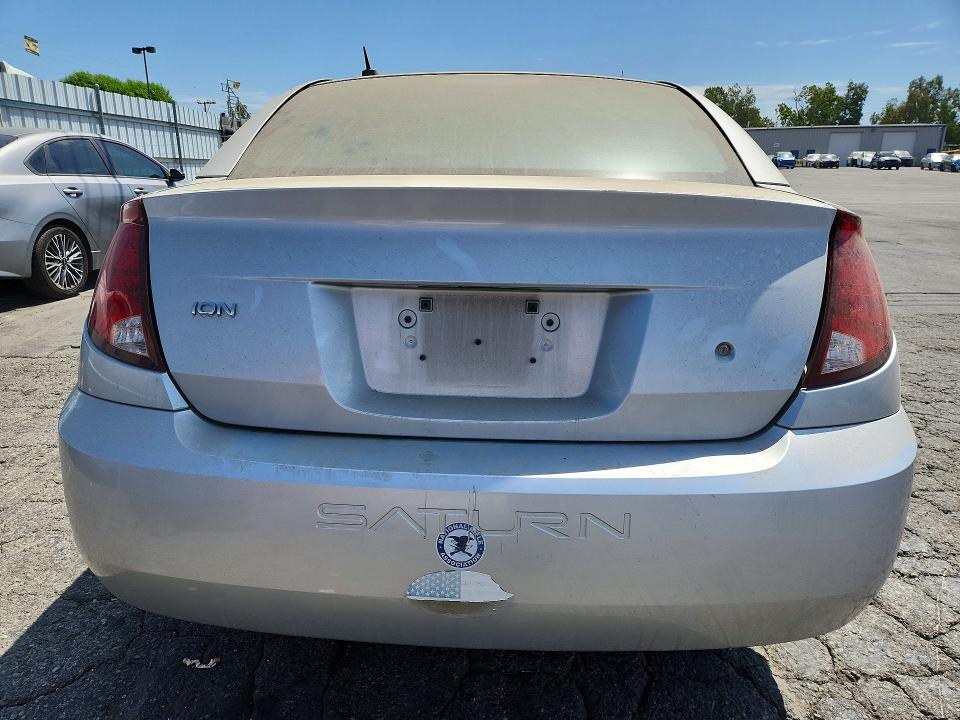 Продажа на аукционе авто 2006 Saturn Ion, vin: 1G8AJ58F26Z141657, номер лота: 58654066