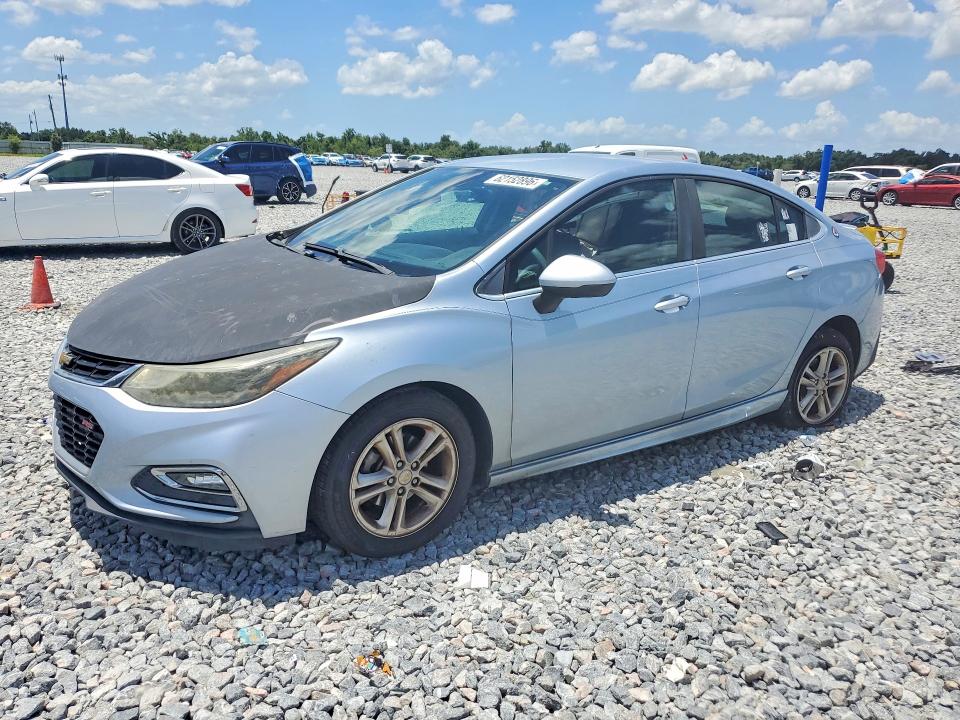 Продаж на аукціоні авто 2017 Chevrolet Cruze, vin: 1G1BE5SM1H7182049, номер лоту: 62152896