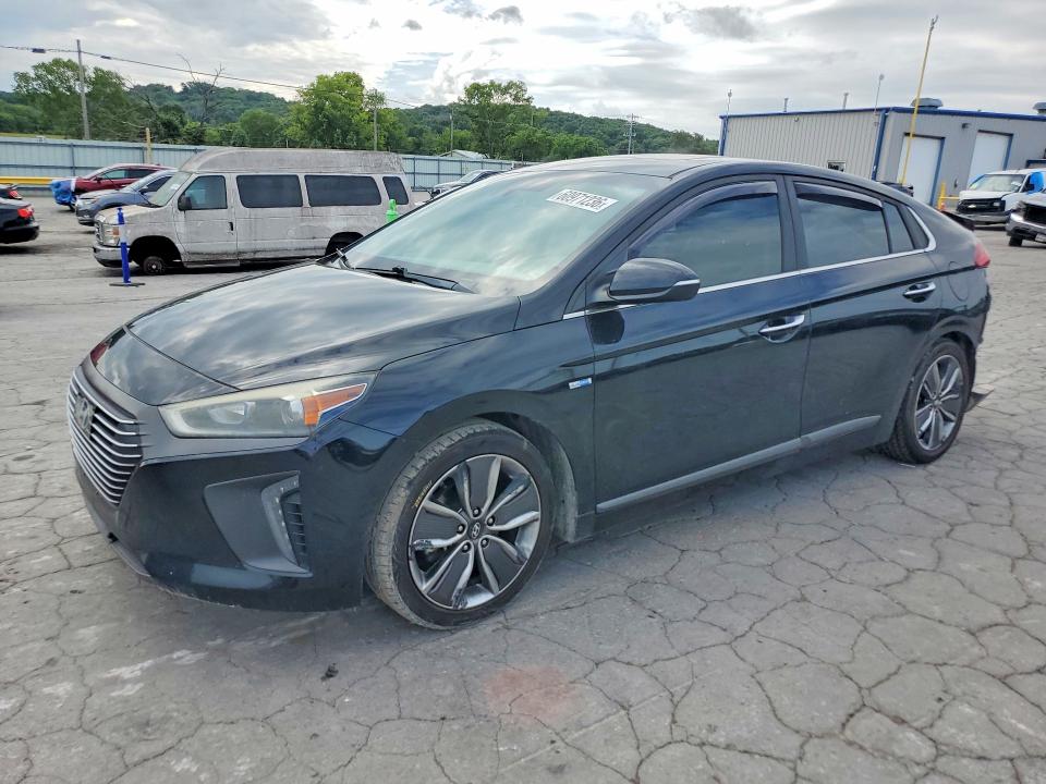 60971236 :رقم المزاد ، KMHC85LC9KU111551 vin ، 2019 Hyundai Ioniq مزاد بيع