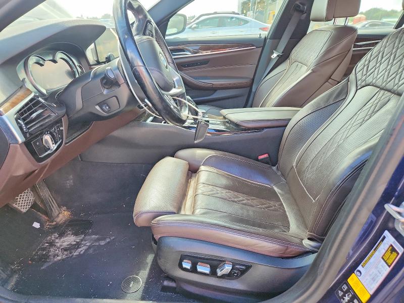2018 Bmw 540 მანქანა იყიდება აუქციონზე, vin: WBAJE7C55JG891379, აუქციონის ნომერი: 59622426