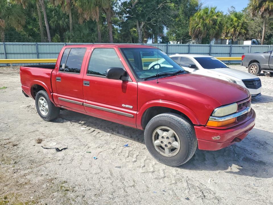 2004 Chevrolet S Truck მანქანა იყიდება აუქციონზე, vin: 1GCDT13X84K102499, აუქციონის ნომერი: 60511146