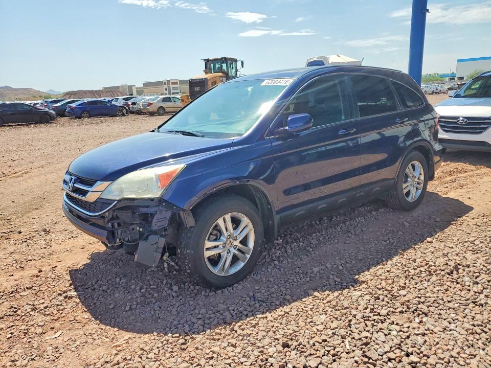 2010 Honda Cr-v მანქანა იყიდება აუქციონზე, vin: 5J6RE4H72AL051530, აუქციონის ნომერი: 62009476