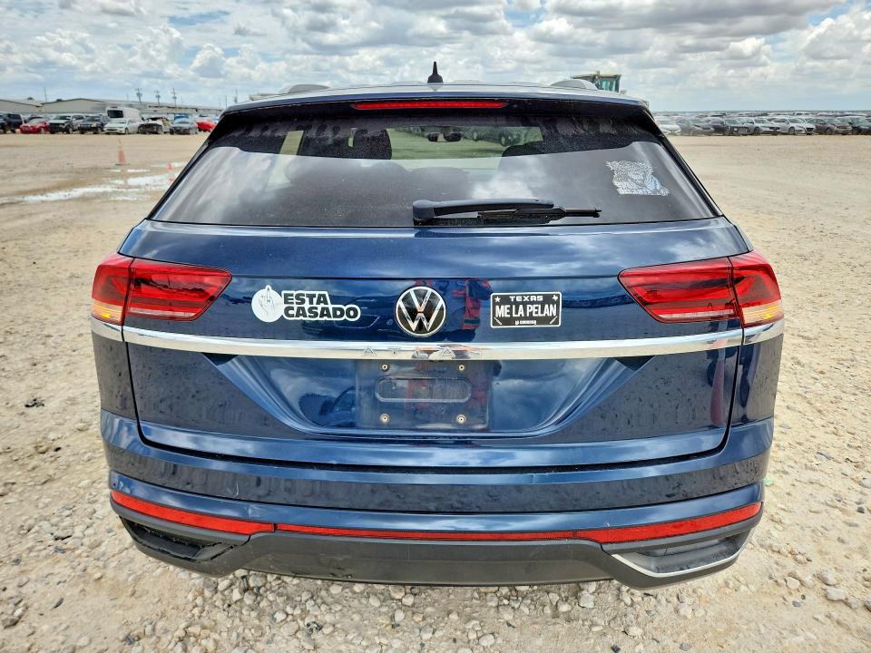 Продажа на аукционе авто 2020 Volkswagen Atlas Cross Sport, vin: 1V2AC2CA9LC200808, номер лота: 60992316