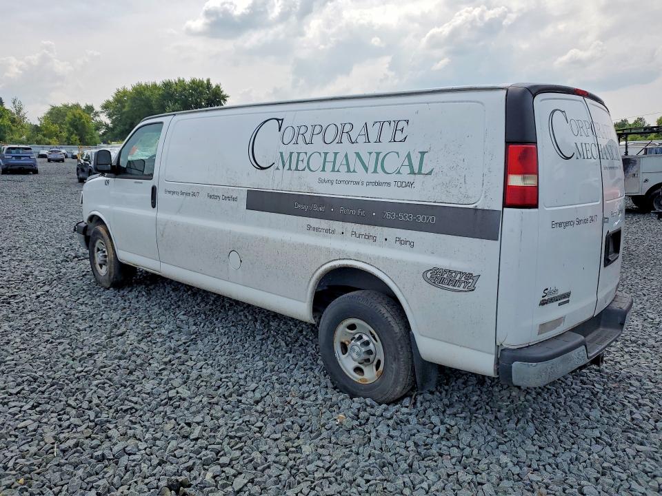 2015 Chevrolet Express მანქანა იყიდება აუქციონზე, vin: 1GCZGUCG9F1146399, აუქციონის ნომერი: 63391186