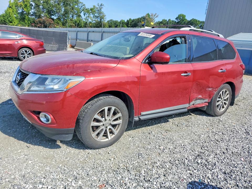 Aukcja sprzedaży 2015 Nissan Pathfinder, vin: 5N1AR2MM8FC717199, numer aukcji: 63325596