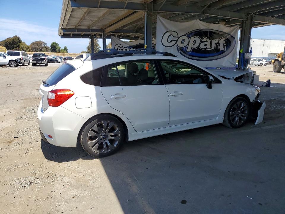 2016 Subaru Impreza მანქანა იყიდება აუქციონზე, vin: JF1GPAS67GH286352, აუქციონის ნომერი: 59388336