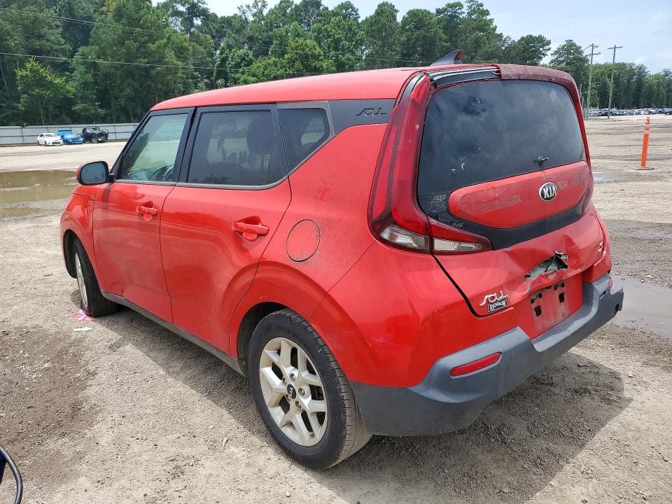 61593946 :رقم المزاد ، KNDJ23AU5M7774078 vin ، 2021 Kia Soul مزاد بيع