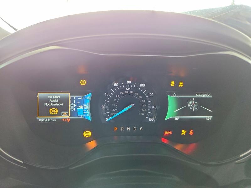 60711176 :رقم المزاد ، 3FA6P0HD3KR176711 vin ، 2019 Ford Fusion مزاد بيع