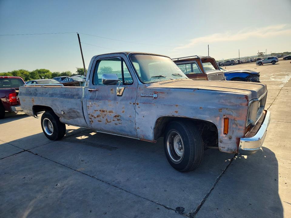 Aukcja sprzedaży 1977 Chevrolet C10, vin: CCL447S220430, numer aukcji: 60186116