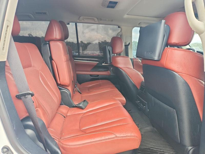 2021 Lexus Lx მანქანა იყიდება აუქციონზე, vin: JTJDY7AX4M4341623, აუქციონის ნომერი: 59155486