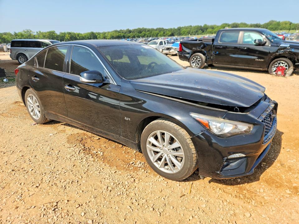 Aukcja sprzedaży 2019 Infiniti Q50, vin: JN1CV7AR0KM320082, numer aukcji: 77878945