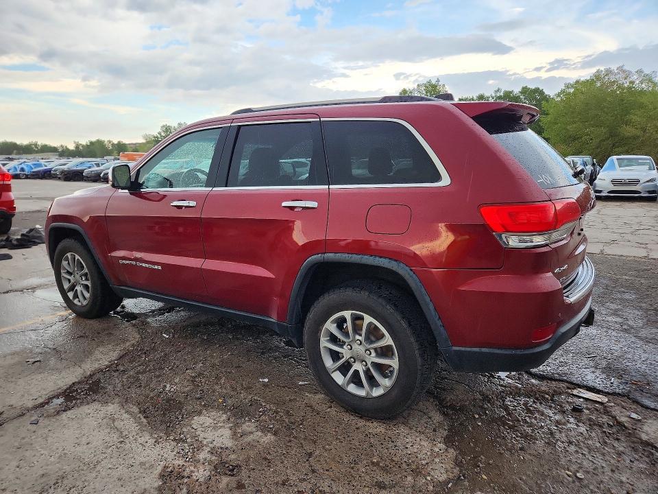 Продаж на аукціоні авто 2015 Jeep Grand Cherokee, vin: 1C4RJFBG0FC178595, номер лоту: 62425036
