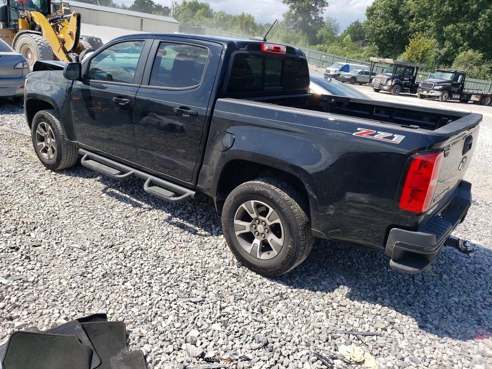 62096746 :رقم المزاد ، 1GCGSDENXJ1102468 vin ، 2018 Chevrolet Colorado مزاد بيع