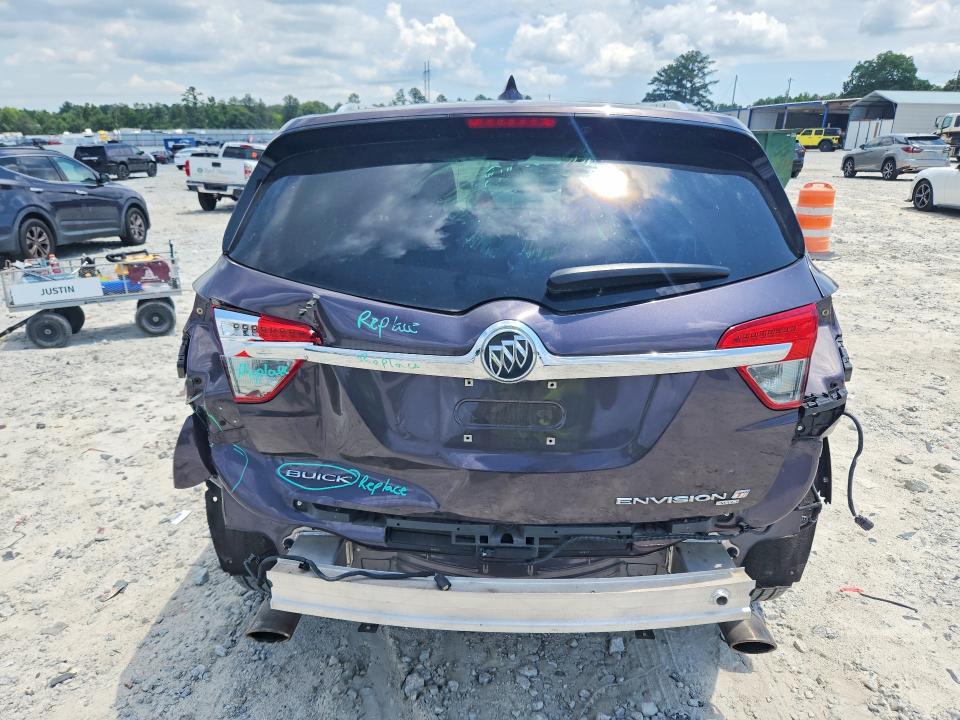 2016 Buick Envision მანქანა იყიდება აუქციონზე, vin: LRBFXESX3GD188365, აუქციონის ნომერი: 59986246