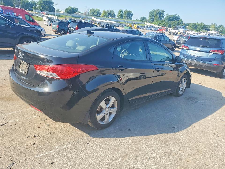 Продаж на аукціоні авто 2013 Hyundai Elantra, vin: 5NPDH4AE8DH416673, номер лоту: 59286516