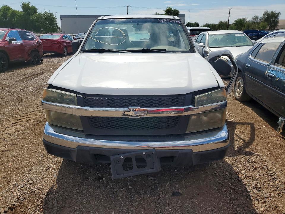 Aukcja sprzedaży 2005 Chevrolet Colorado, vin: 1GCCS146558249382, numer aukcji: 58956906