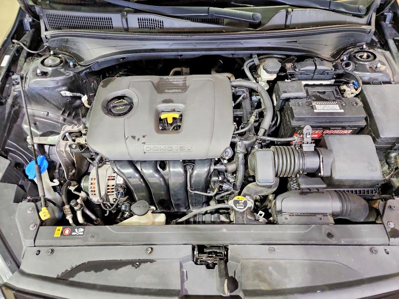 2022 Kia Forte მანქანა იყიდება აუქციონზე, vin: 3KPF24AD5NE427802, აუქციონის ნომერი: 58835616