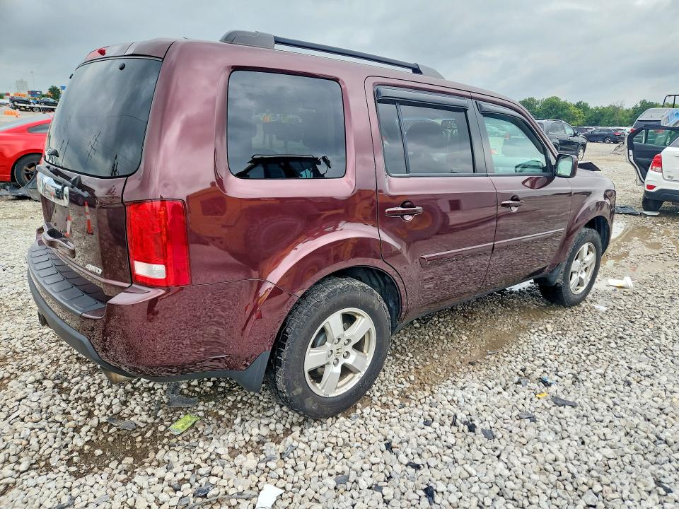2011 Honda Pilot მანქანა იყიდება აუქციონზე, vin: 5FNYF4H6XBB098024, აუქციონის ნომერი: 63036756