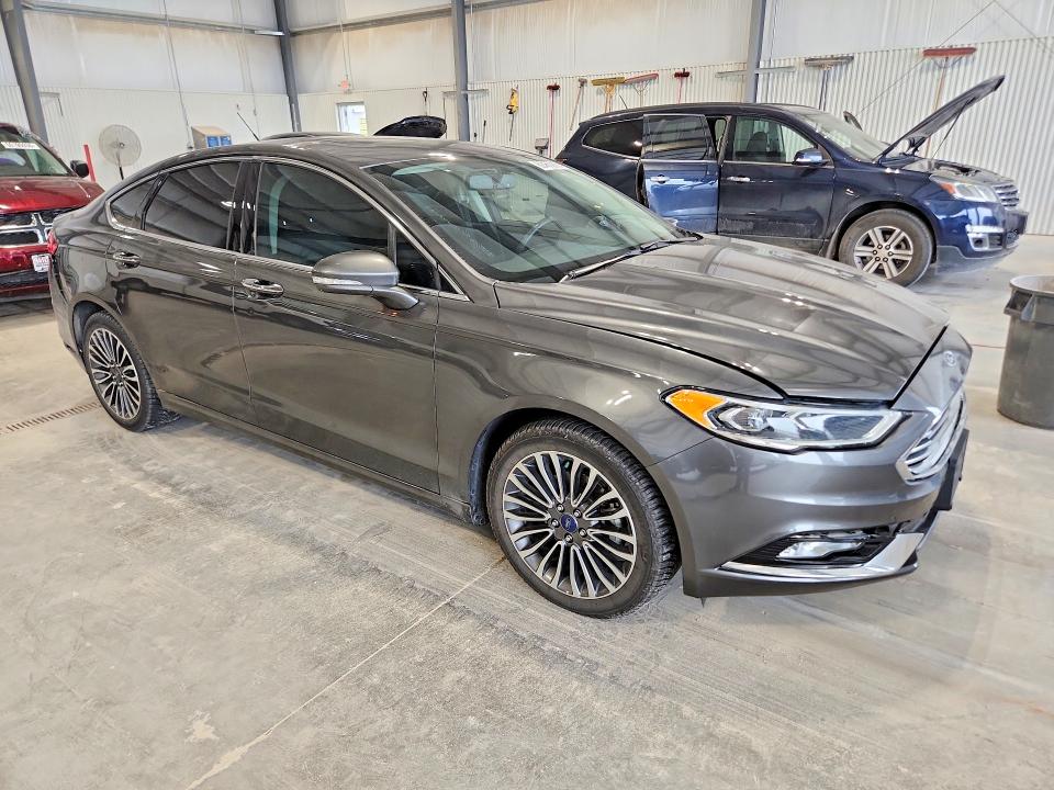 2017 Ford Fusion მანქანა იყიდება აუქციონზე, vin: 3FA6P0HD9HR221403, აუქციონის ნომერი: 60460266